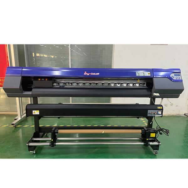 Cheap Two Heads Fabric Textile Digital Printing Plotter for sale