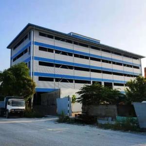 Quality Modular Steel Prefab Frame Structure Building Earthquake Proof Autocad wholesale