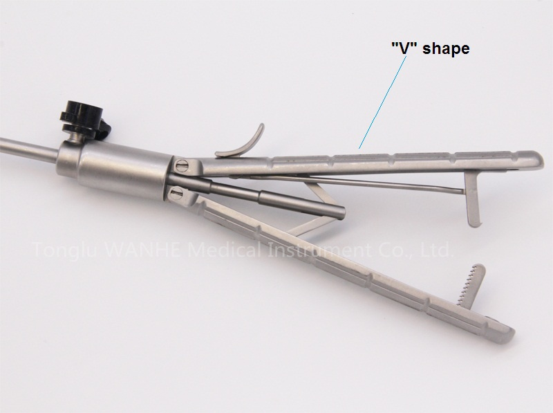 Laparoscopic Needle Holder with Rachet