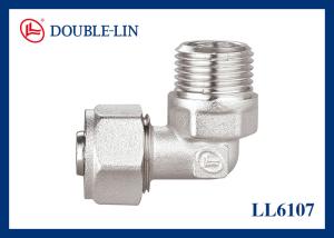 Quality 1216 To 2632 Male Brass Compression Elbow Fittings wholesale