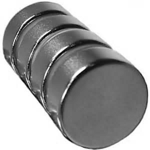 Quality N35 High Performance Nickel Coating Permanent Disc NdFeB Magnet wholesale