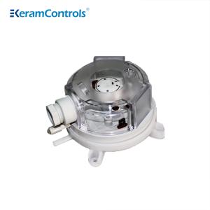 Quality 20-200pa Differential Pressure Switch For Fan wholesale