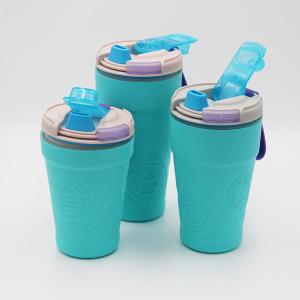 Quality Leak Proof Sport Travel Flip Lid Water Bottles For Fruit Juice wholesale
