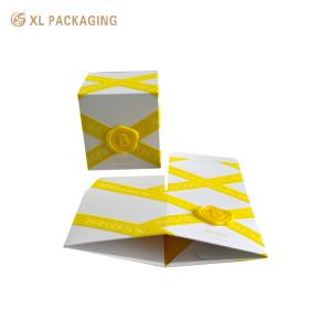 Quality Wholesale Reasonable Price Luxury Matte White Face Cream Folding Paper Box Packaging Skincare Box For Serums wholesale