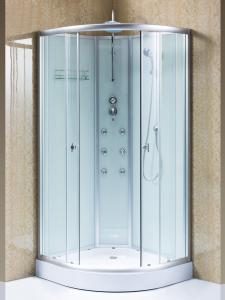 Quality 31''X31''X85'' Shower Pods Cabins Aluminum Frame wholesale