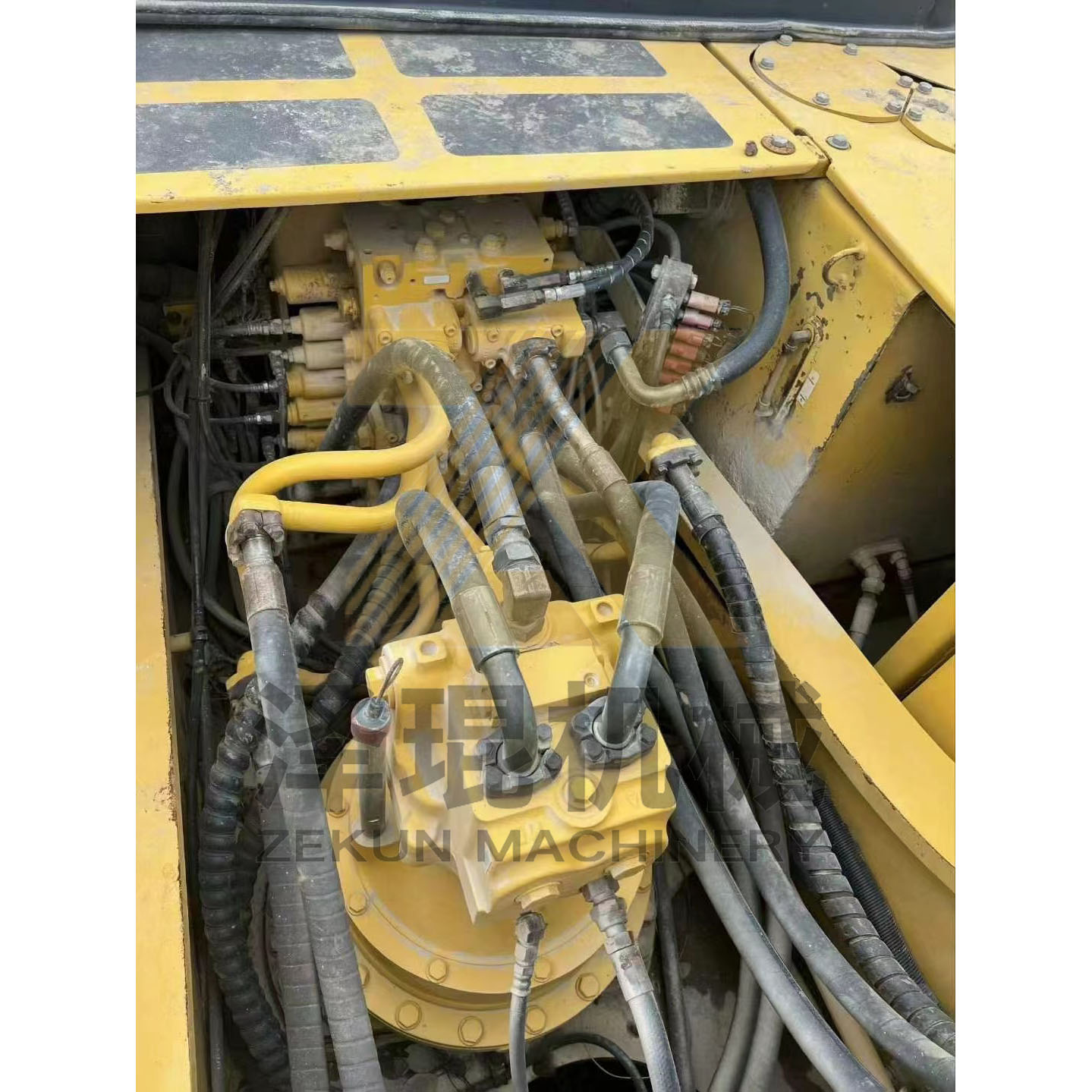 180KW Hydraulic Pump Other Used Komatsu PC360 Excavator 36 Ton PC360-7 in Shanghai
