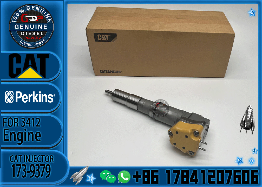 High Quality Common Rail Injector Diesel Fuel Injector Nozzle Assembly 173-9379 1739379 For 3126B 3126E Diesel Engine
