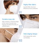 5 Layer Anti Dust Disposable Protective KN95 Face Mask