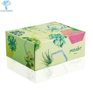 Quality 5 Ply Portable Corrugated Banana Size Fruit Shipping Boxes wholesale