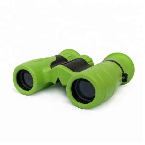 Quality Outdoor Bak4 Porro Kids Binoculars , 8X21 Children's Binoculars Bird Watching wholesale