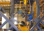 Q235A High Mast 60-1000mm Light Pole Welding Machine