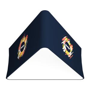 Quality Portable Aluminum Blank Trade Show Hanging Banner Indoor Sign For Display wholesale
