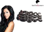 Body Wave Natural Black 1b Grade 7A Virgin Hair Human Hair Weaving Thick End