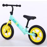 Blue Color Eva Tyre 12 Inch Strider Bike 3-6 Year Kids No Pedal Bicycles OEM