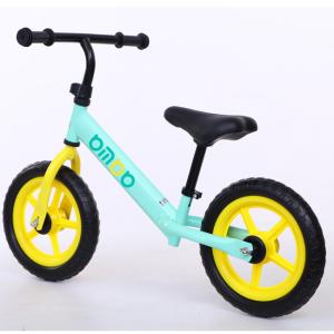 Quality Blue Color Eva Tyre 12 Inch Strider Bike 3-6 Year Kids No Pedal Bicycles OEM wholesale