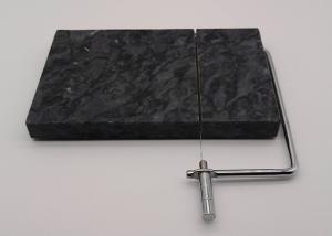 Quality Black Marble Cheese Slicer Hand Tool Stainless Steel Wire For Cutting wholesale