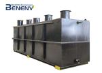 Grey Compact Wastewater Treatment System MBR Domestic Wastewater Treatment