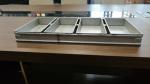 Rk Bakeware China- Mackies 680g Loaf Pan 158/3 Deep Drawn Bread Tin