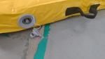 No Tool Setup Spill Containment Berm Durable UV Shield Chemical Resistant
