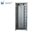 Indoor floor cabinet 576 fibers data center cabinet rack 19inch fiber optic