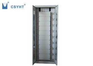 Quality 2M 19 Inch ODF Fiber Optic Cabinet , Indoor Fiber Optic Distribution Cabinet wholesale