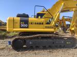 154 KW Pc300 Used Komatsu Excavators 1.8m3 Bucket Crawler Hydraulic Excavator