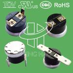 250V KSD Bimetal Thermostat