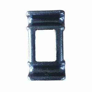 Chassis Cast Iron Parts Fixed Block Reinforcement Suspension System