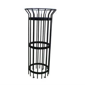 Quality Outdoor Metal Tree Guards Powder Coated Steel Pipe Material For Garden Fence wholesale