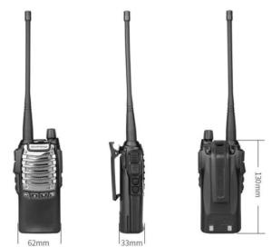 Quality UHF Radio comunicador T99plus wholesale