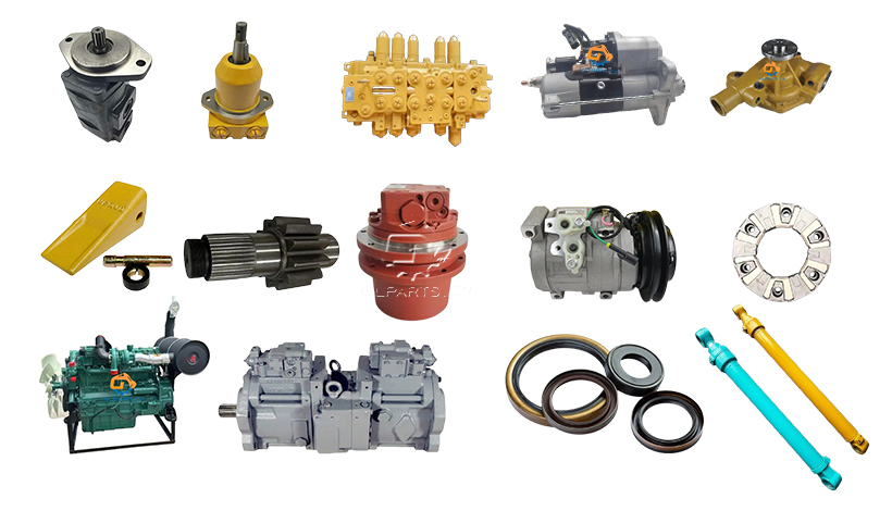 K1008752 K1008738 K1008753 K1008740 Arm Hydraulic Cylinder for DX140LC DX160LC Excavator