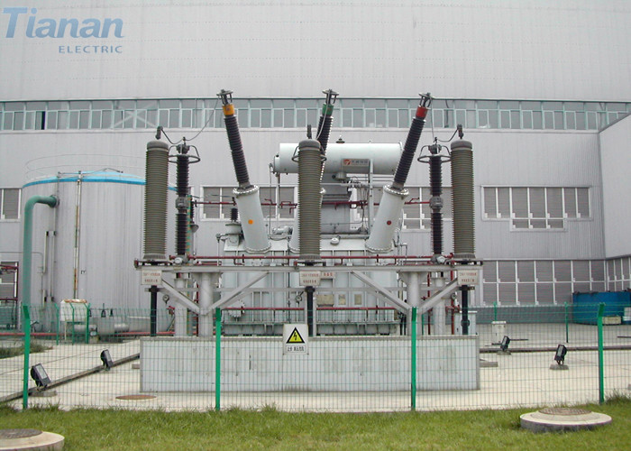 220kv Oil Immersed Power Transformer / Electrical Distribution Transformer
