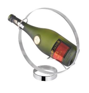 Quality Circle Stainless steel wine frame SHKT-9019,wine rack wholesale