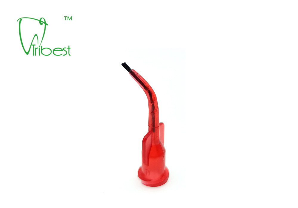 Disposable Cleaning Micro Capillary Tips PP Material Dental Needles
