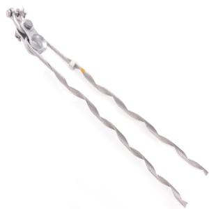 Quality Short Span ADSS Fiber Cable Guy Grip Dead End Clamp wholesale