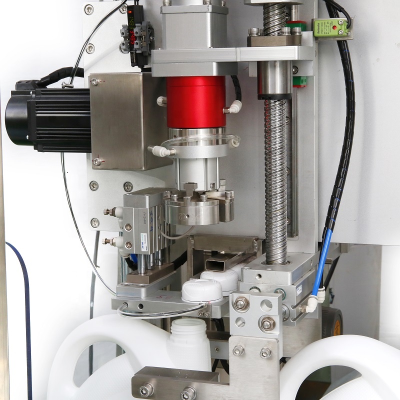 Top-Performing 3-Head Automatic Capping Machine for Plastic Bottles 4000BPH Capacity