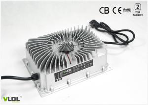 Quality MCU Controlled On - Board Intelligent Charger , 60V 15A IP65 Smart Battery Charger wholesale