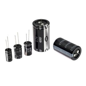 Quality 1F~400F 2.7V High Temperature Supercapacitor Ultracapacitor Cylindrical wholesale