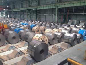 Quality Cold rolled coils SPCC 0.50*1250mm wholesale