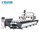 PTP Woodworking Center CNC Router Drilling Machine with 2860mm Y Axis Travel
