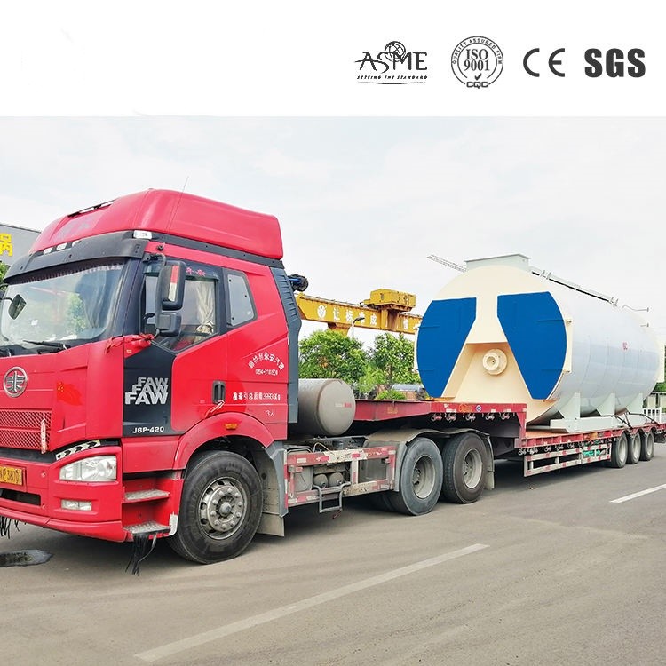 Industrial 10 Bar Pressure Gas Diesel Furnace Oil Fired Steam Boiler