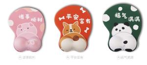 Quality Anti Slip Anime Wrist Mouse Pad , Ergonomic Mouse Pad With Wrist Support wholesale