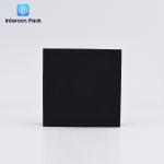 Clamshell Small Jewelry Packaging Boxes Handmade Tactile Film Finishing