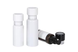 Quality PETG arielss bottle 15ml 30ml 50ml 80ml 100ml for cosmetic skincare packaging bottle wholesale