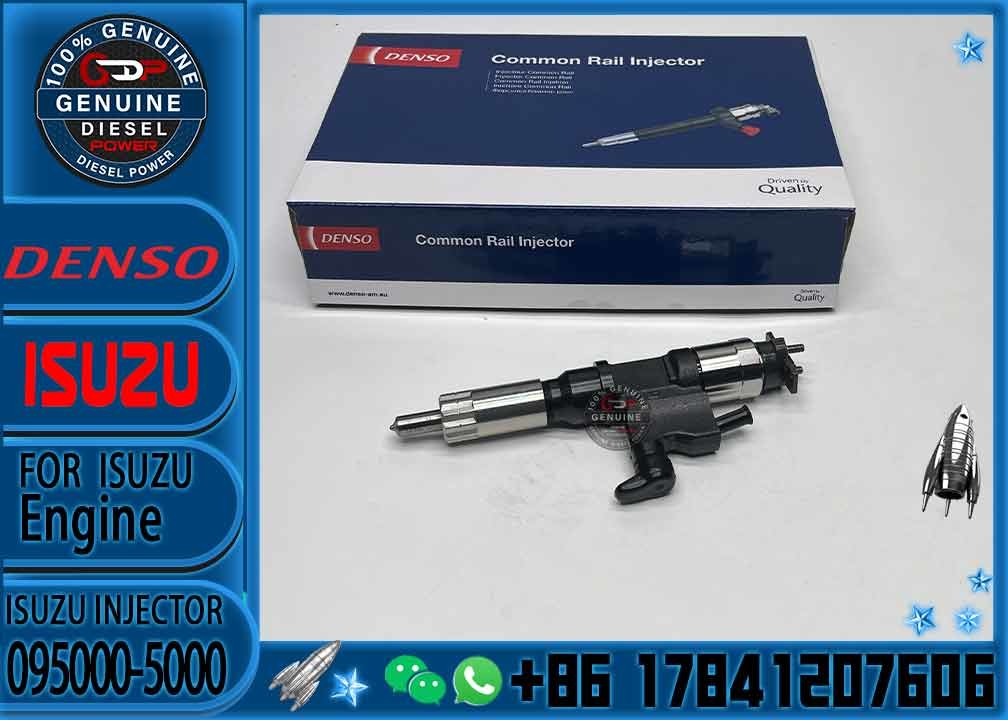 Factory Direct Deal Common Rail Fuel Injector Assembly 095000-5000 095000-5001 095000-5002 095000-5003 for ISUZU 4HJ1 89