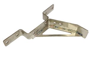 Quality Precision Metal Stamping Parts Cable Support Frame Stainless Steel SUS304 wholesale