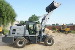 Quality 2400RPM Mine Wheel Loader For Scoop Large Scale Materials wholesale