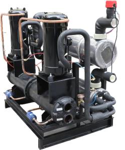 Quality 180*60*130 Industrial Chiller with High/Low Pressure Protection wholesale