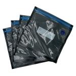 Barrier Reusable Resealable Freezer Bags Heavy Duty Vacuum Seal 21*22cm