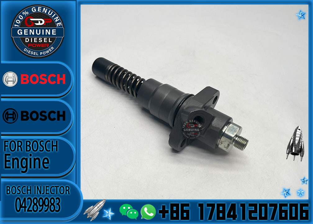 Diesel common rail fuel injection D7E unit pump 04289983 04289982 04903008 0414693005 For DEUTZ TCD2013 Engine